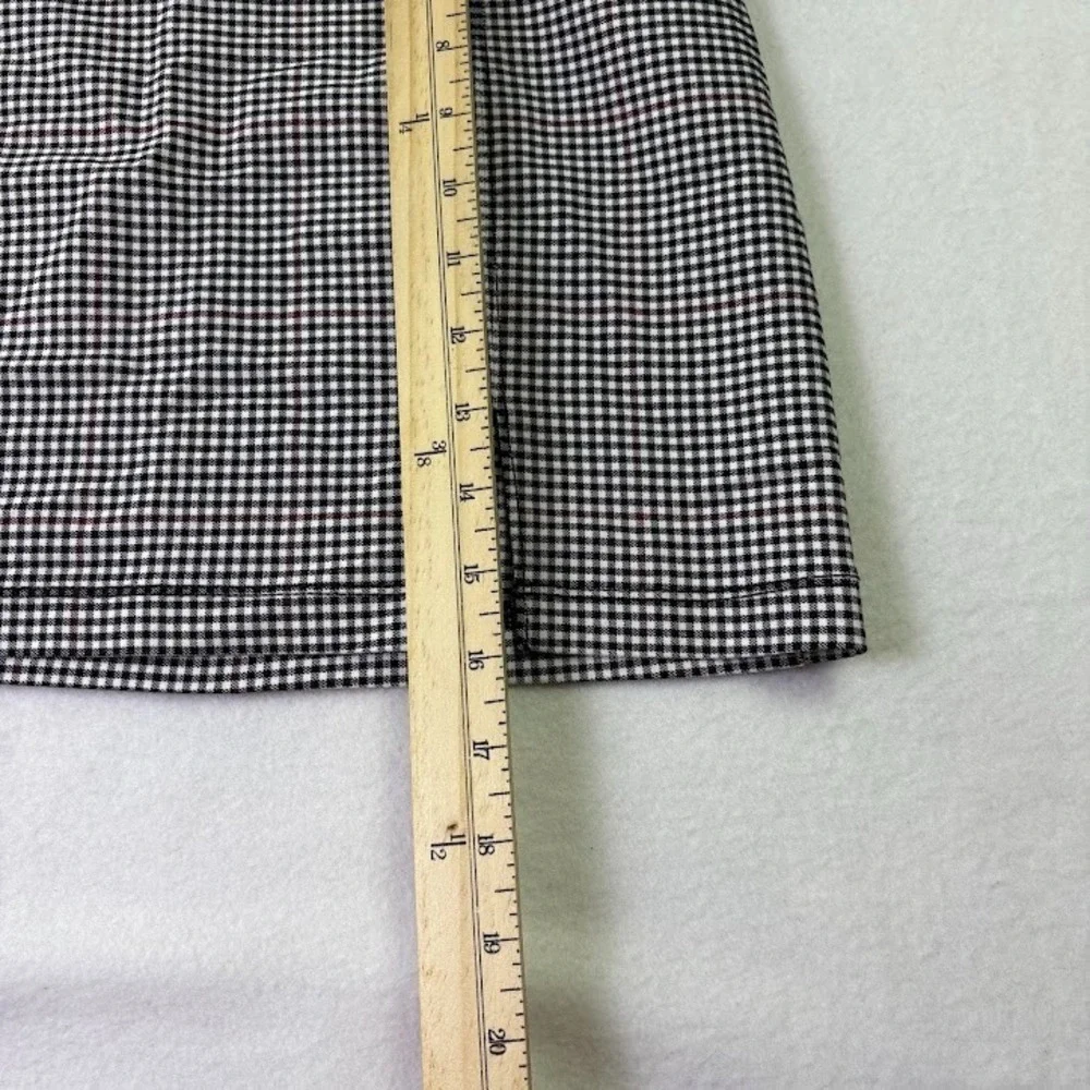 Hollister‎ Women's Size Small Ultra High Rise  Mini Skirt Plaid Preppy Twee